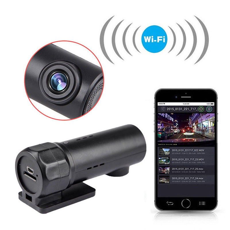 Mini WIFI Dash Cam HD 1080P Car DVR Camera Video Recorder Night Vision G-sensor - Lifafa Denmark