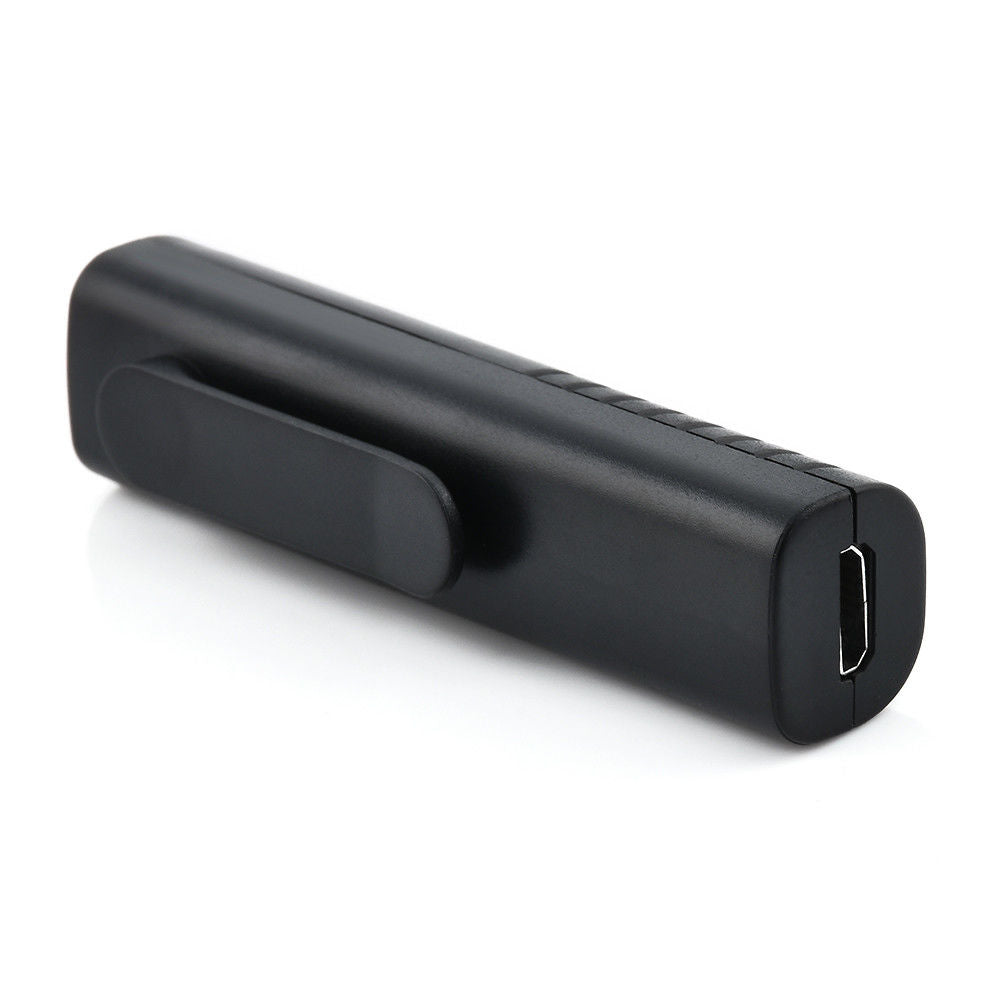 Wireless Bluetooth AUX Audio Stereo Music Home Car Receiver 3.5mm Adapter Mic - Lifafa Denmark