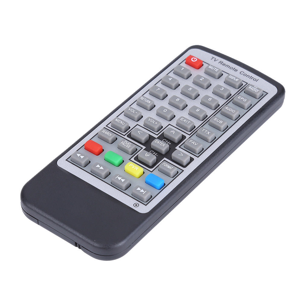 1080P HD DVB-T2 bil digital tv-modtager, antenne og tunere fjernbetjening - Lifafa Denmark