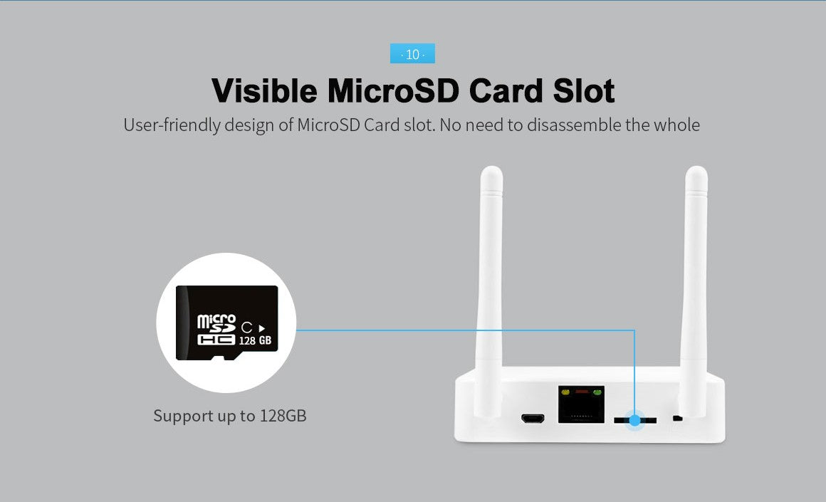 Srihome 3MP 2PCS Wireless Battery Powered IP Camera Wireless Outdoor Smart Home Security Camer - LifafaDenmark Aps