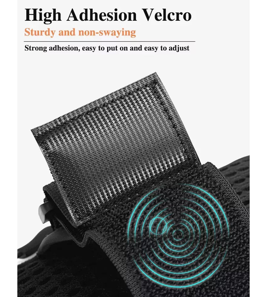 jogging håndleds pouch på højt niveau mobiltelefon armbånd til løbevandtæt neoprenarmbånd - LifafaDenmark Aps