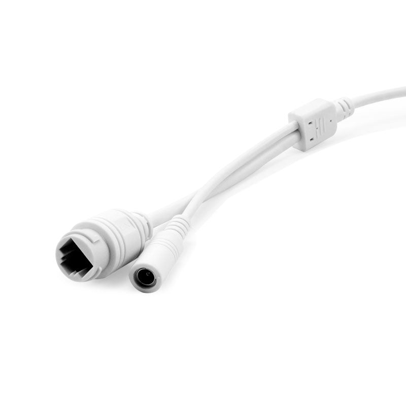 QHD Udendørs Vandtæt WIFI IP-kamera 5MP Projektør Farve Starlight Havelys - LifafaDenmark Aps