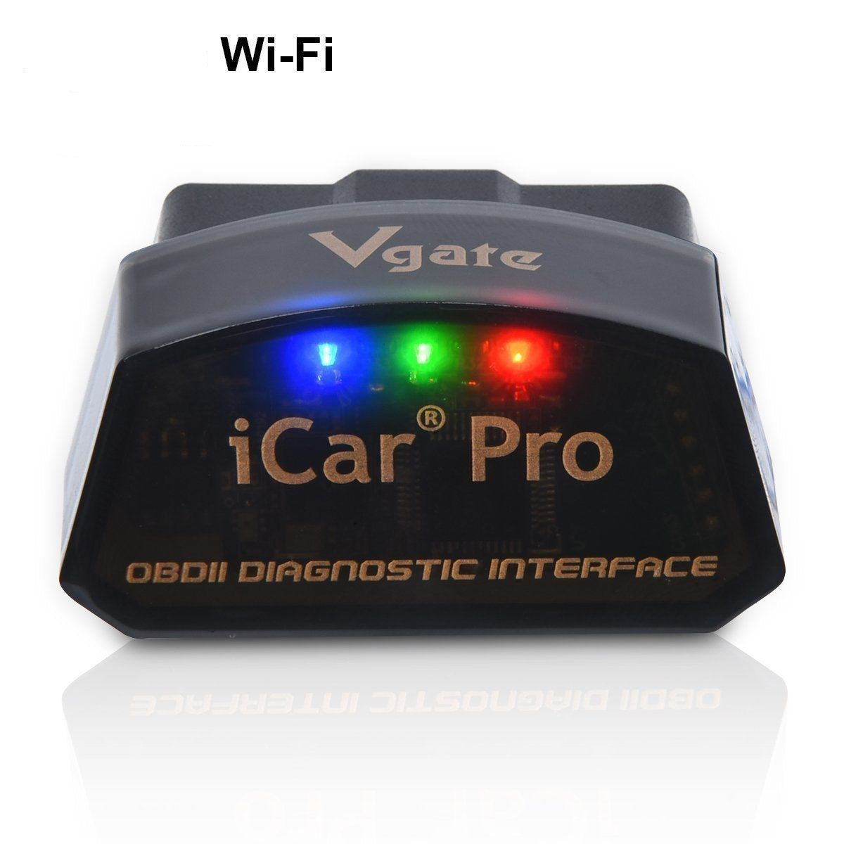 Vgate iCar Pro med Bluetooth 4.0  eller Wifi OBD2 Scanner Scan Tool til CanZE , Leaf Spy Apps - Lifafa Denmark