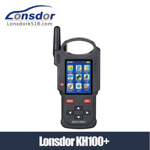 Lonsdor KH100+ Full Featured Key Remote Programmer Update Version af KH100