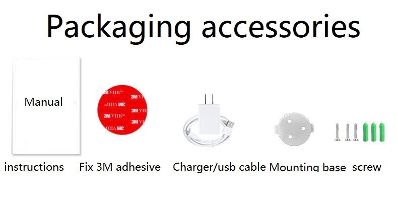 360 graders 3D VR Wifi IP-kameraer - LifafaDenmark Aps