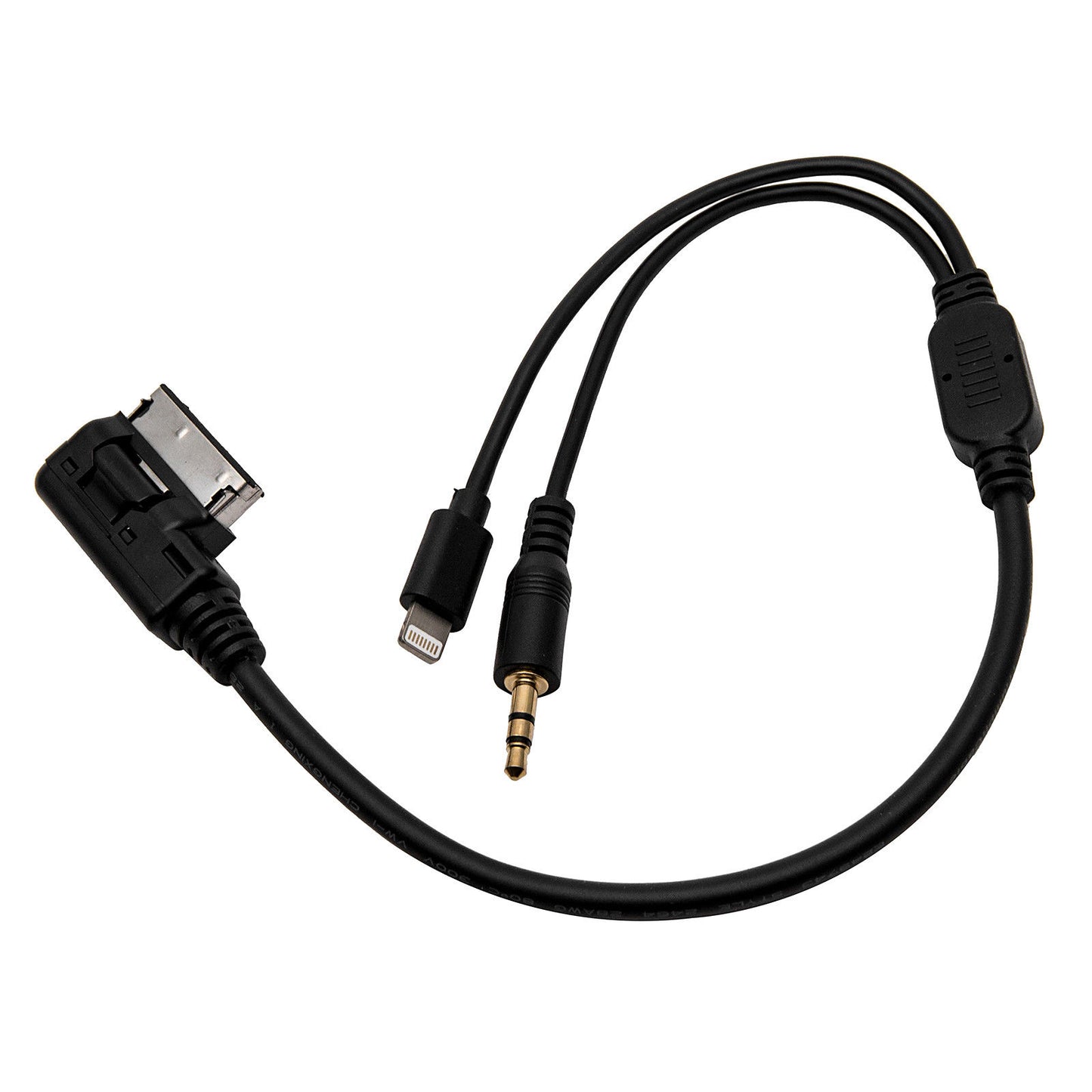 Mini USB For Audi VW iPhone 5 6 7 8 Car Cable AUX AMI MMI Audio Interface Lead Connector - Lifafa Denmark