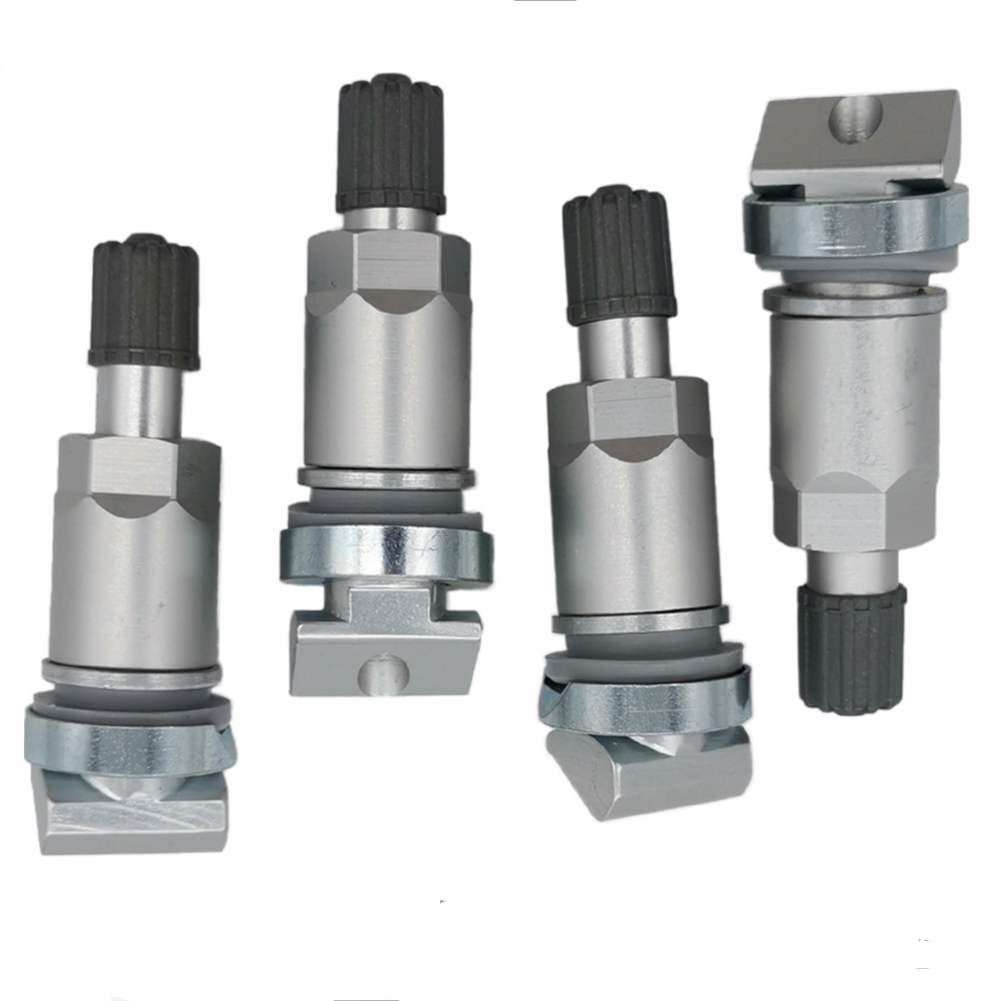 4 stk. Dæktryksensor ventilspindel til Jeep Volvo Ford Chrysler reparationssæt - LifafaDenmark Aps