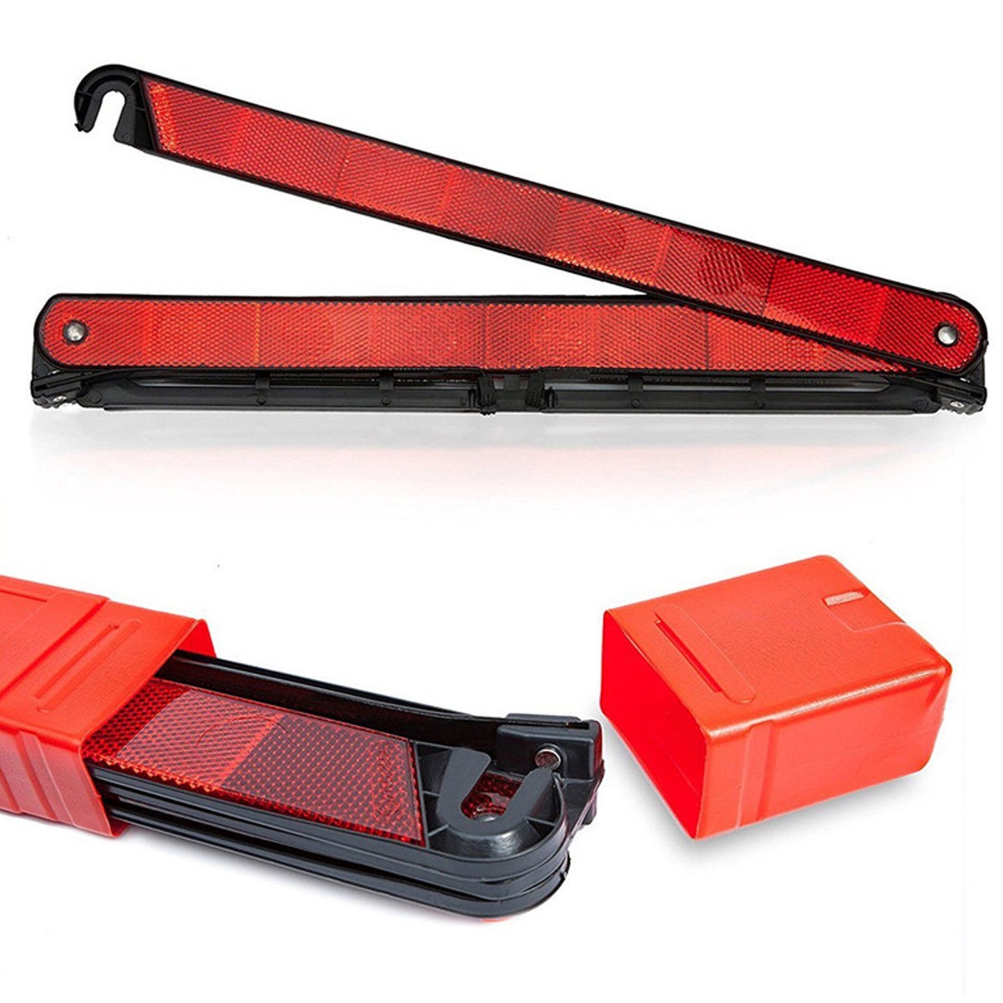 REFLEKTIV ADVARSEL TEGN FORDABEL TRIANGEL BILSFARE UDBREKNING EU-NØDHED - Lifafa Denmark