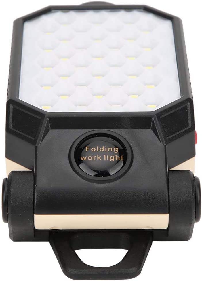 COB LED Arbejdslys Værkstedslys Genopladelig lommelygte