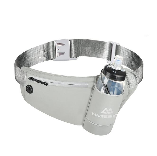 Sport Vandflaske Holder Bælte Taske til at Køre Jogging Cykling - Lifafa Denmark