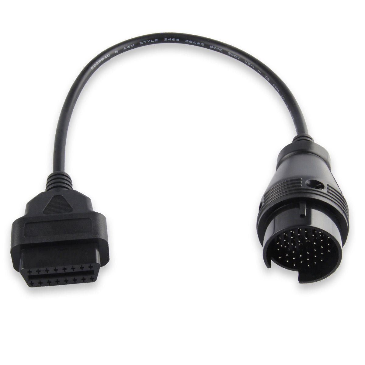 38 pin til 16 pin diagnoseadapterkabel til Mercedes Benz - Lifafa Denmark