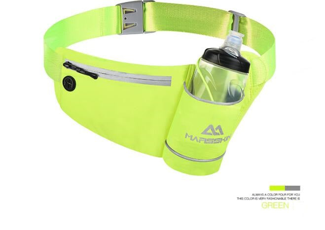 Sport Vandflaske Holder Bælte Taske til at Køre Jogging Cykling - Lifafa Denmark