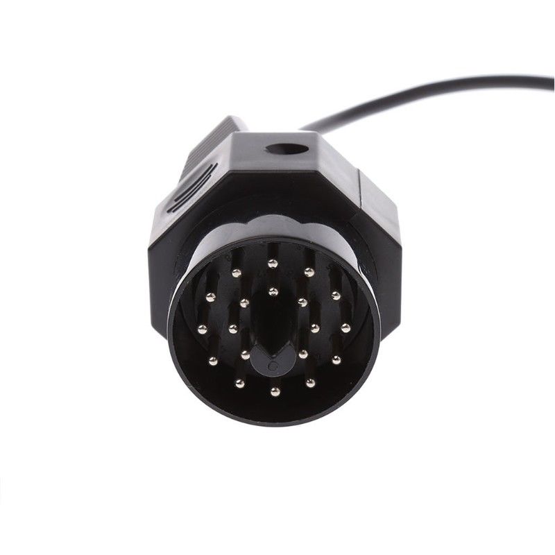 20 PIN TO 16 PIN OBDII CODE READER DIAGNOSTIC CABLE for BMW - Lifafa Denmark