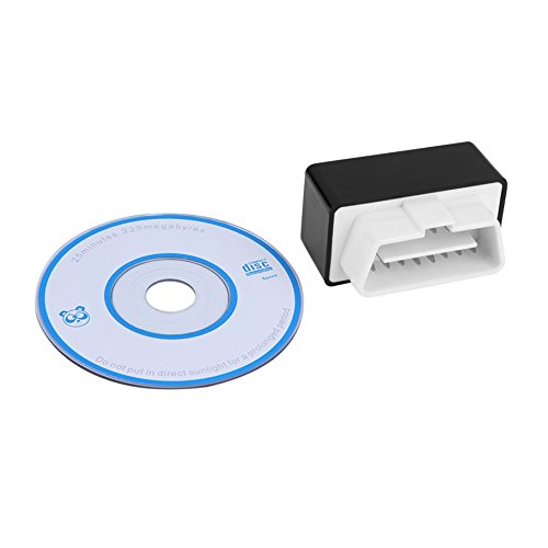 ELM327 V1.5 Bluetooth OBD2 OBD II Diagnostic Scanner Tool med afbryder - Lifafa Denmark