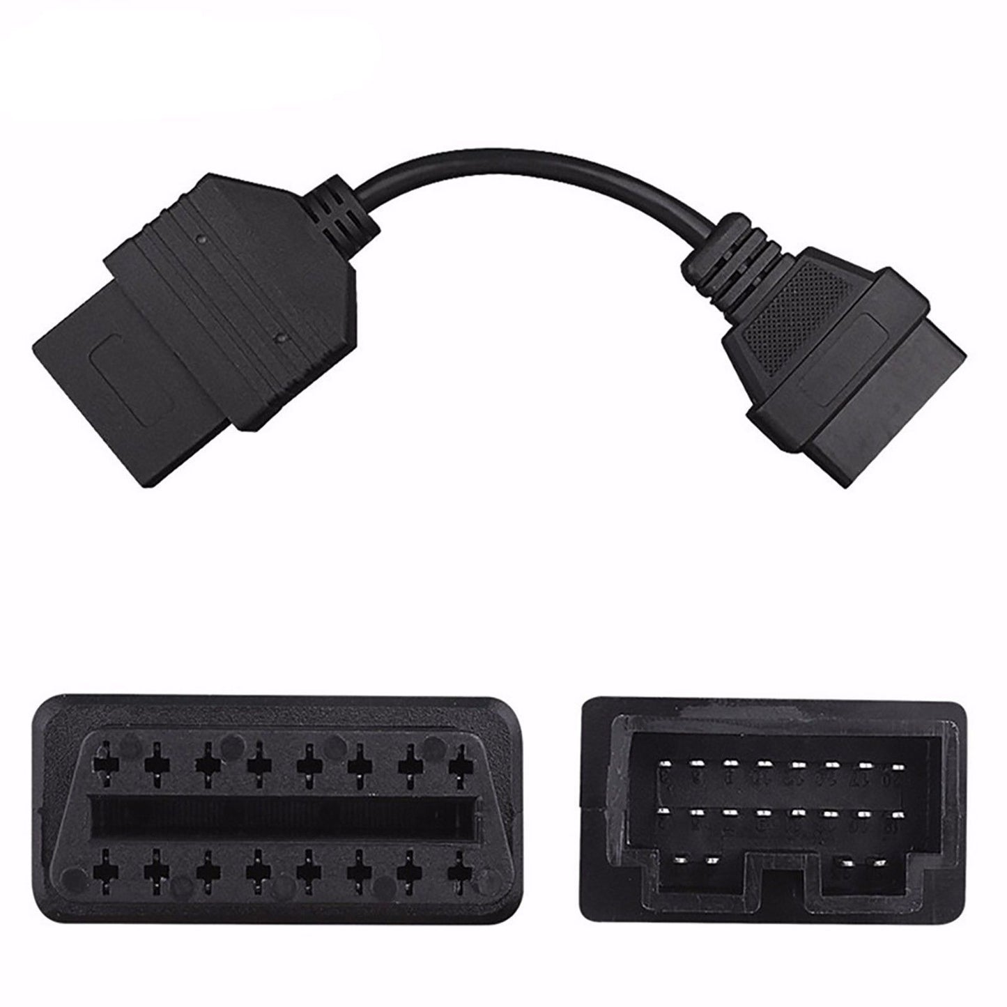 20 Pin til 16 Pin for Kia OBD2 portadapter Kabelledning Diagnostic Interface Connector - Lifafa Denmark