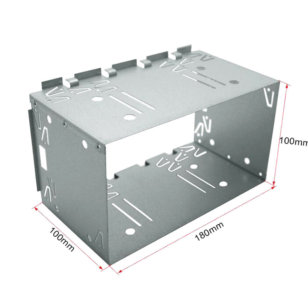 Universal 2 Din Mounting Kit Fitting Cage for 2 DIN In Dash Car Stereo Radio - Lifafa Denmark
