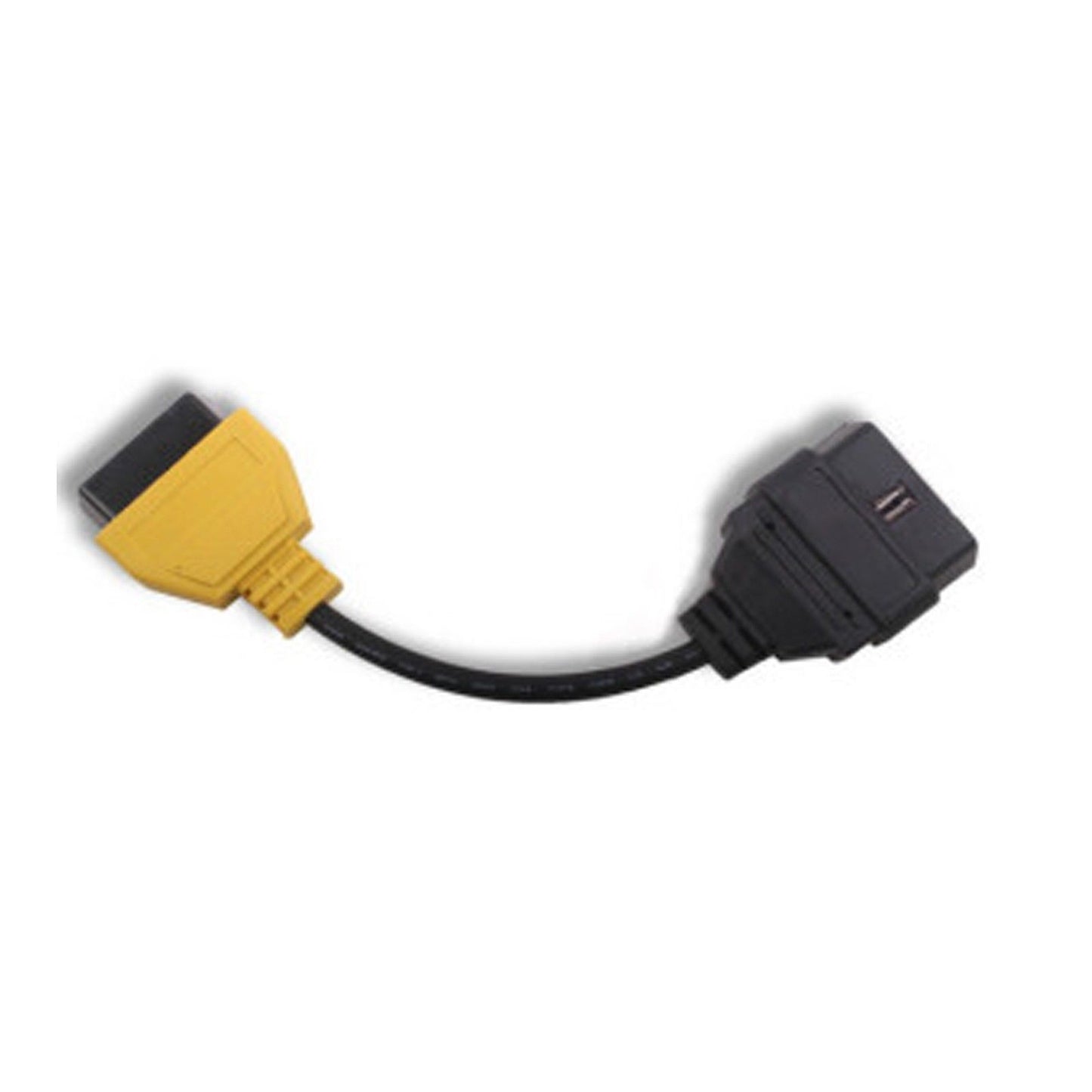 6x ELM OBD2 OBDII Adapters Auto Car Diagnostic Cable Set Connector Alfa Fiat - Lifafa Denmark