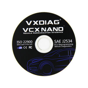 VXDIAG VCX NANO VAS 6154 - LifafaDenmark Aps