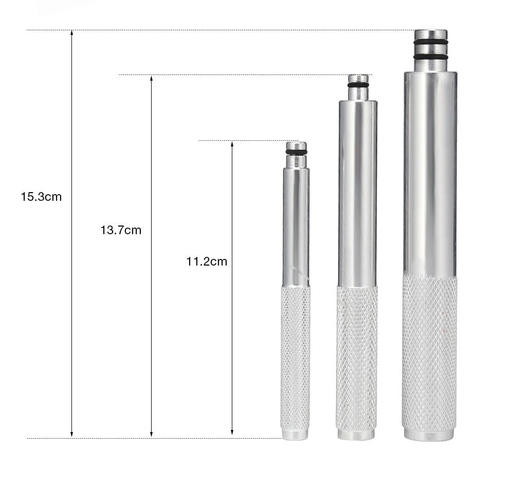 17 stk. Hjulleje Race Bush Master Tool Set Aluminium Axle Auto Set - Lifafa Denmark