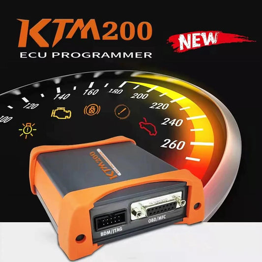 Newest KT200 ECU PROGRAMMER Fuld softwareversion