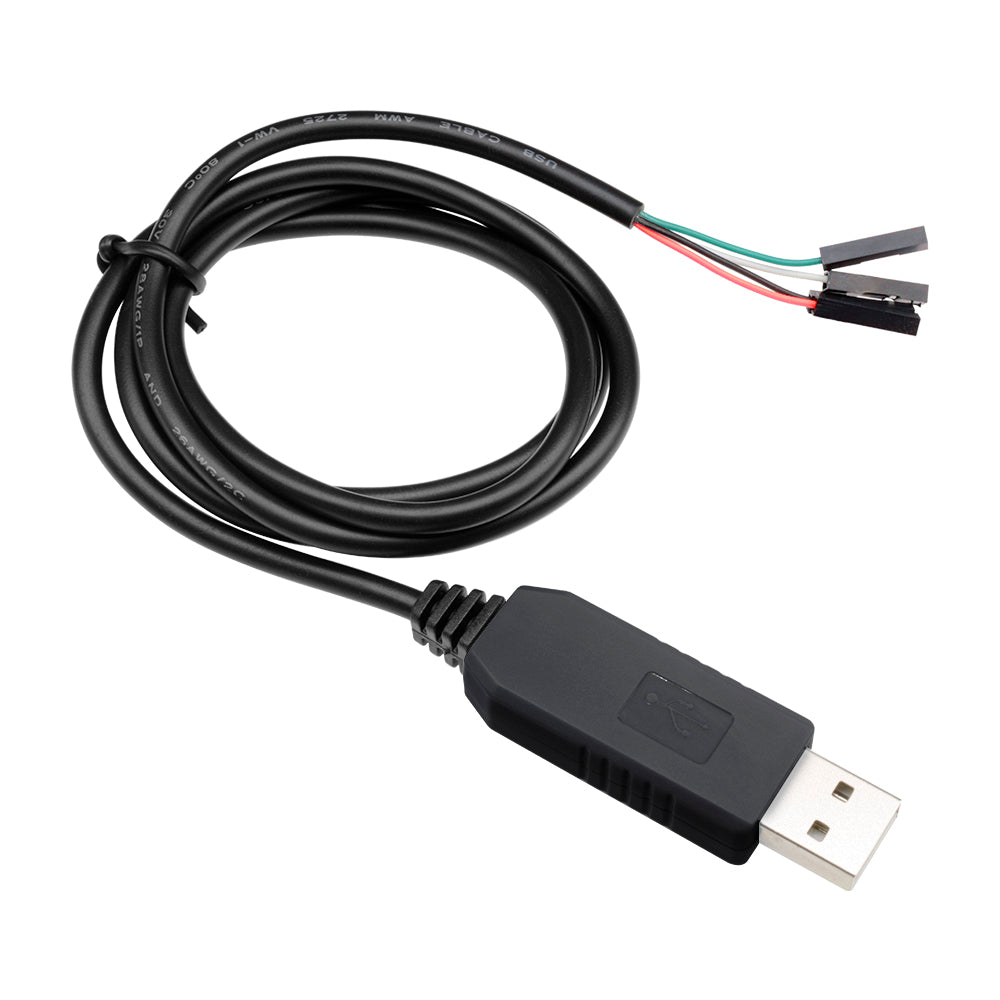 USB til RS232 TTL UART PL2303HX Autokonverter USB til COM-kabel adapter modul - LifafaDenmark Aps