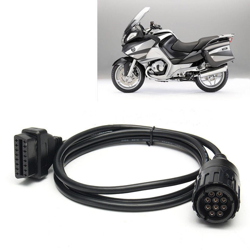 BMW 10 Pin ICOM D Cable ICOM-D Motorcycles Diagnostic Service Cable - Lifafa Denmark