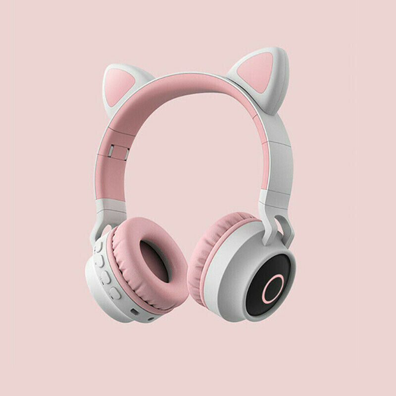 Bærbare trådløse høretelefoner Bluetooth-headset LED-musikhøretelefoner Børn - Lifafa Denmark