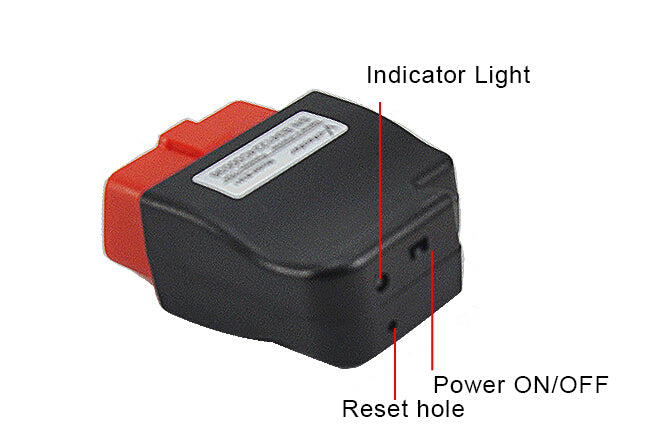 V-Checker iOBD Module B341 OBD2 Diagnosis scanner for Android - Lifafa Denmark