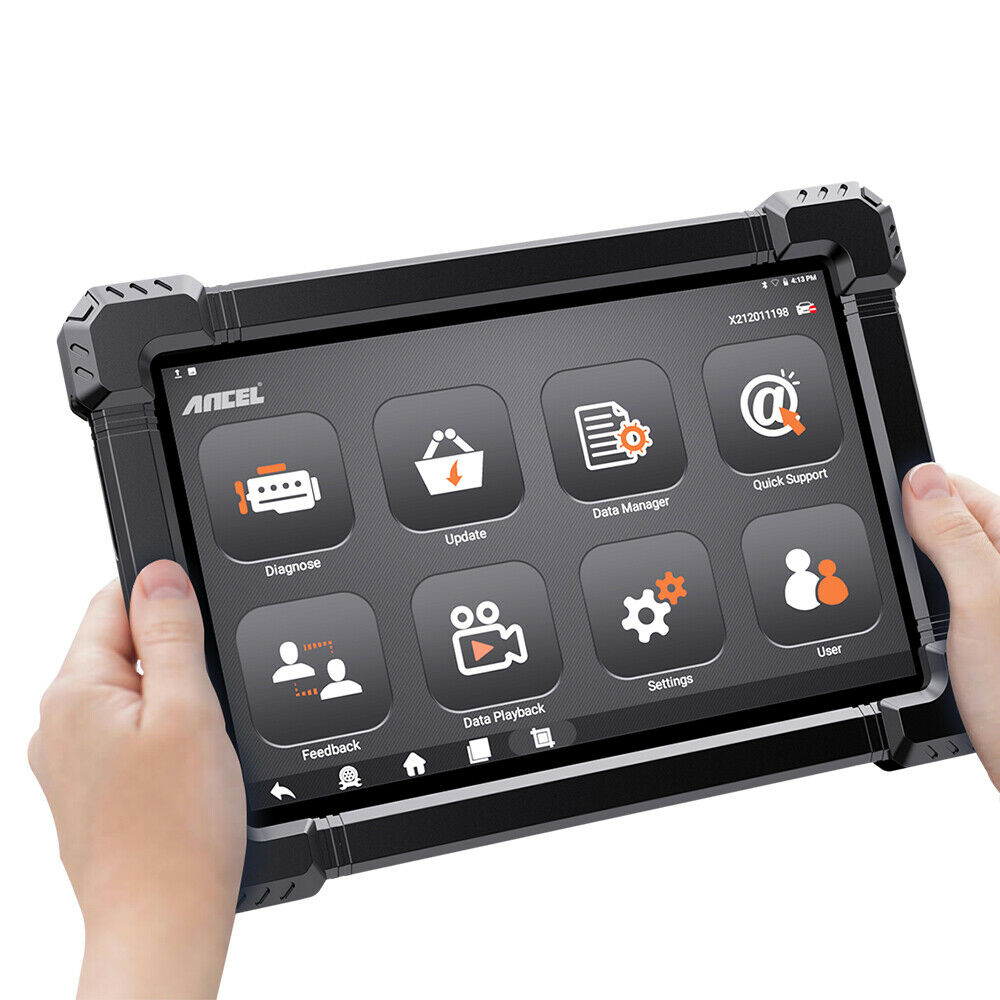 ANCEL X7-HD HGV Truck Lorry Plant Machine Diagnostic Tool OBD2 Scanner All System DPF - LifafaDenmark Aps