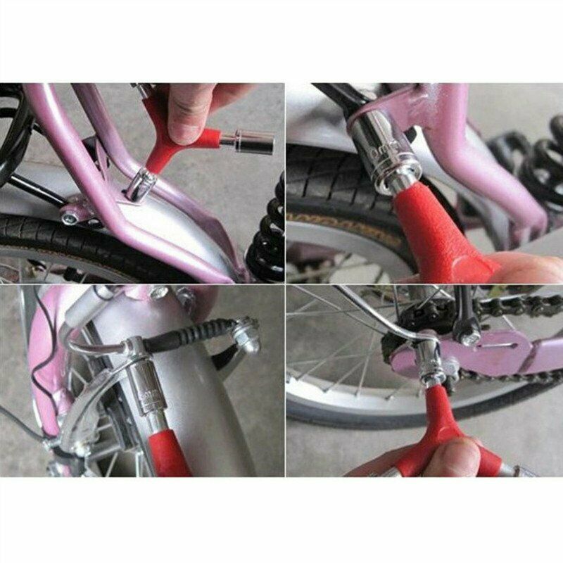 MTB Road Bike Cycle Y Type 8/9/10mm Outer Socket Hex Wrench Spanner Repair Tools - Lifafa Denmark