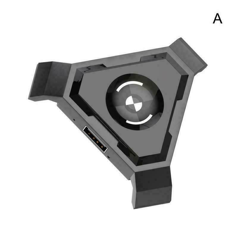 Portable PUBG Mobile Bluetooth Gamepad Gaming Keyboard Mouse Converter Adapter L5K6 - LifafaDenmark Aps