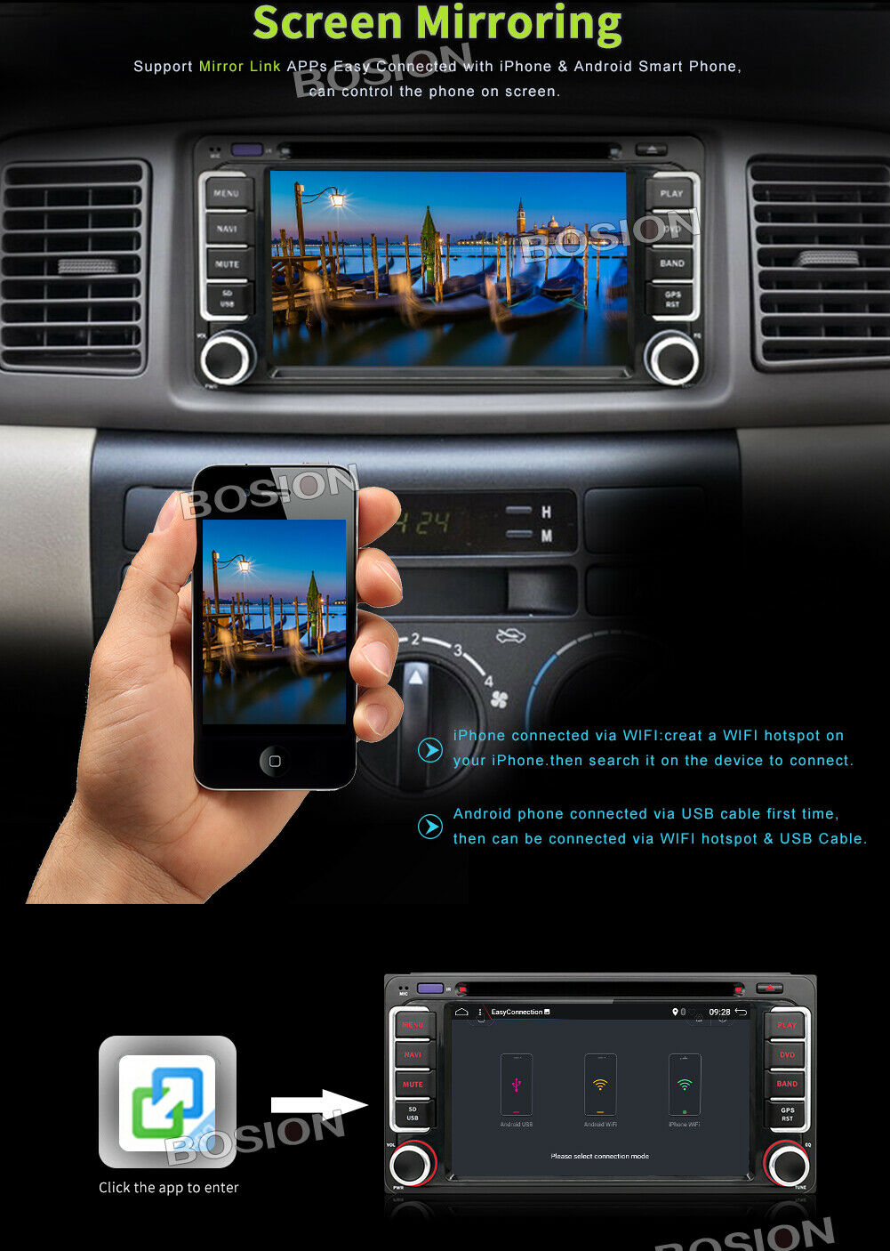 Android 8.0 Stereo System for Toyota 2GB/32GB - Lifafa Denmark
