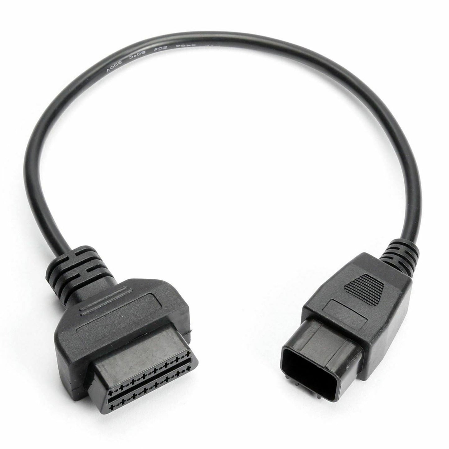 6 pin til OBD2 16 pin adapterkabel Sinnis Terrain 125 17-18 - LifafaDenmark Aps