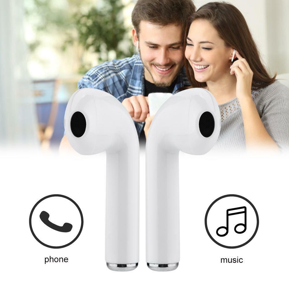 Wireless Earbud Headsets Bluetooth 4.2 Earphone In-Ear Headphone Universal høretelefoner - Lifafa Denmark