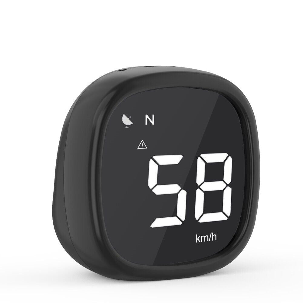 Auto GPS HUD Head Up Display Digital Speedometer Alarm Træt
