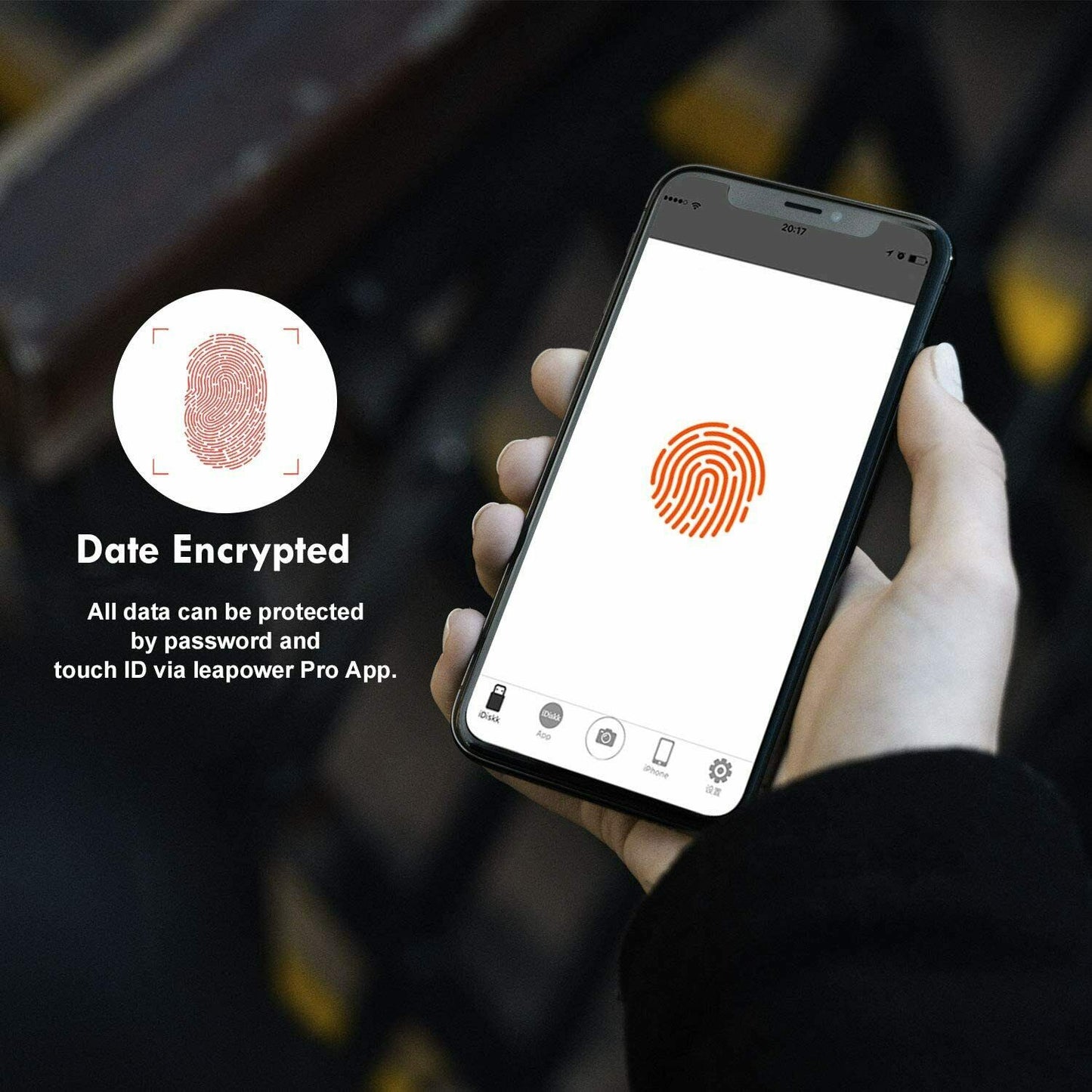 4 i 1 USB OTG USB Adapter Micro SDTF kortlæser til Android Samsung iPhone med 64GB kort - LifafaDenmark Aps