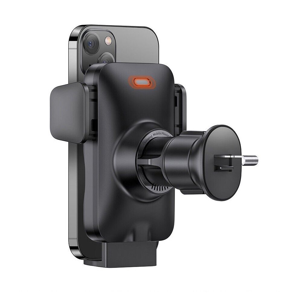 Baseus Automatic Alignment Biltelefon Holder Trådløs oplader Luftventil - LifafaDenmark Aps