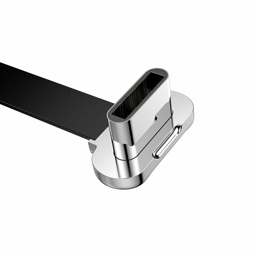 Trådløs opladningsmodtager med USB-C-portstik 5VDC 1A Microfiber Black Baseus - LifafaDenmark Aps