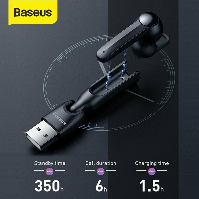 Baseus Bluetooth 5.0 magnetiske trådløse hovedtelefoner til iPhone iPad - Lifafa Denmark