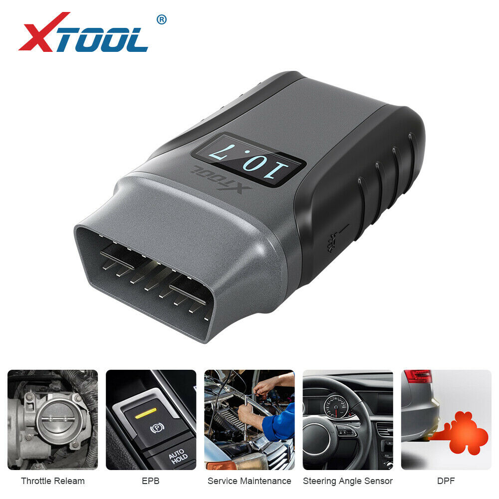 XTOOL A30 All System Code Reader OBD2 Auto Diagnostic Scanner Motor Oil EPB ABS