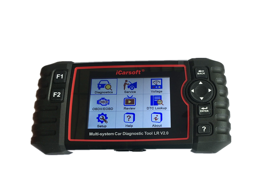 Latest Version Of iCarsoft LR V2.0 OBD2 Diagnostic Tool For Land Rover, Jaguar - Lifafa Denmark