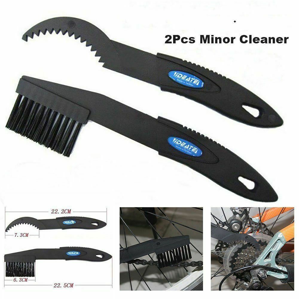 Bike Chain Wheel Wash Cleaner Tool Set Brushes for Cycle or Motorcycle - Lifafa Denmark
