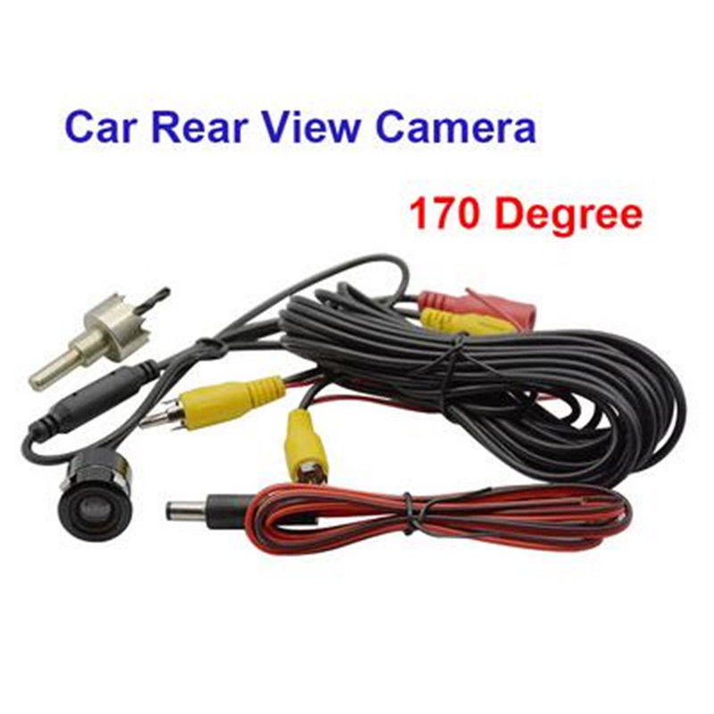 Car Reversing Rear View Camera Back up Parking Night Vision Camera Waterproof