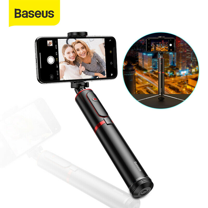 stum rent benzin Baseus Bluetooth Selfie Stick stativ monopod fjernbetjening 360 ° til –  Lifafa Denmark