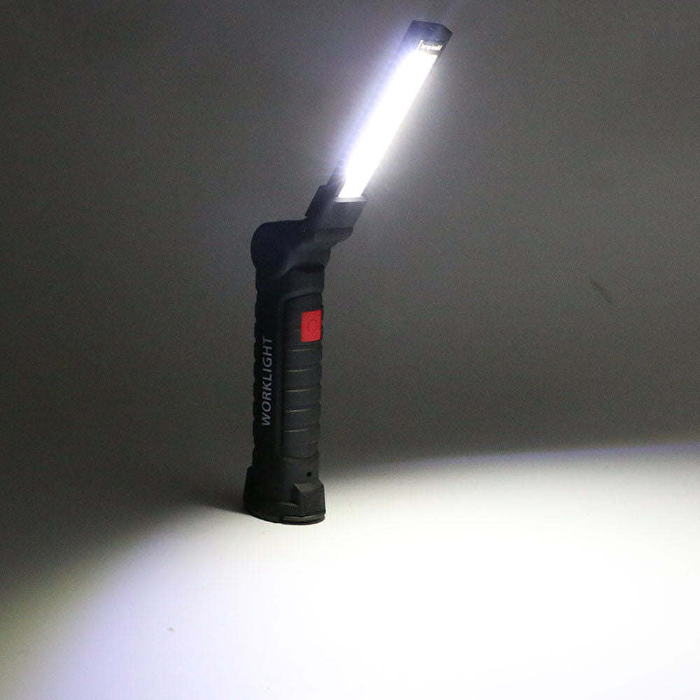 Bærbar COB LED Strip Blade Trådløs Genopladelig Inspektions Torch Lampe Lys - Lifafa Denmark