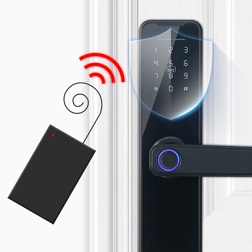 Smart Fingerprint Lock Home Security Intelligent Dørlås Med WiFi APP Adgangskode RFID Unlock - LifafaDenmark Aps
