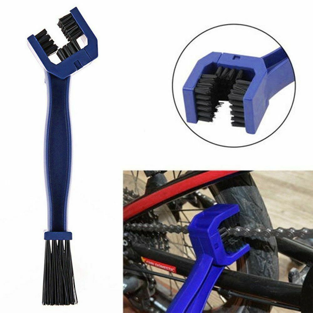 Bike Chain Wheel Wash Cleaner Tool Set Brushes for Cycle or Motorcycle - Lifafa Denmark
