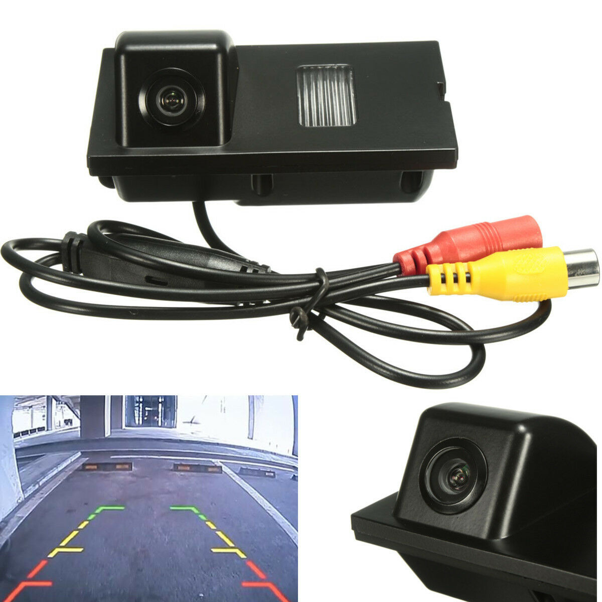 Reverse Parking Camera For Land Rover Freelander Discovery 3 4 Range Sport Black - Lifafa Denmark