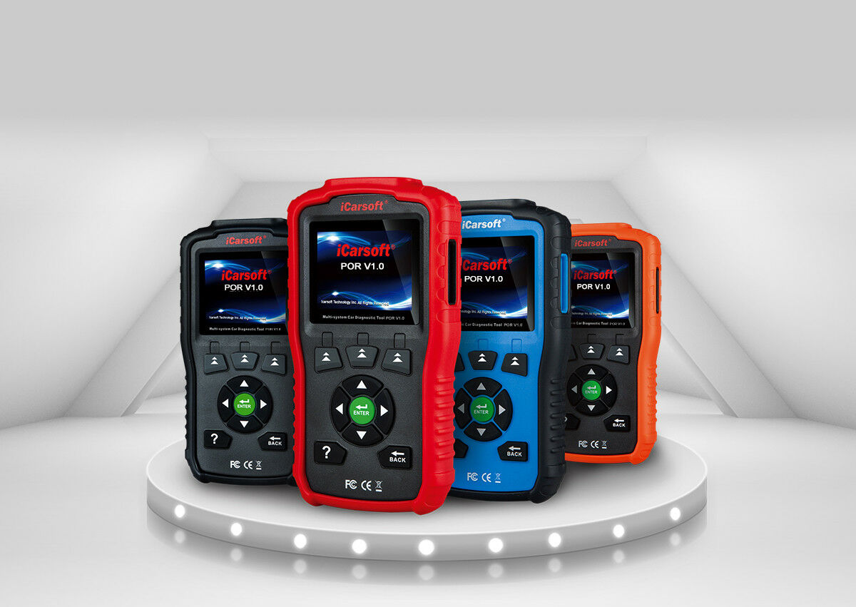 iCarsoft POR V1.0 OBDII FOR PORSCHE MULTI-SYSTEM SCANNER TOOL ABS SRS OIL RESET - Lifafa Denmark