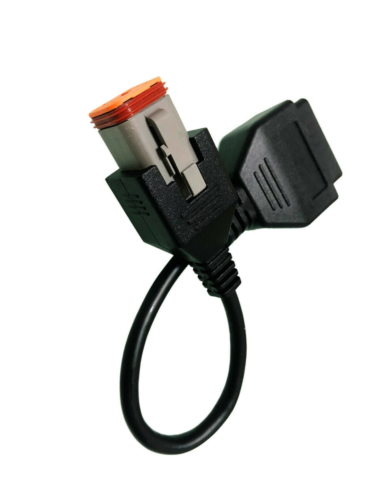 Passer til Harley Davidson motorcykel 6 pin OBD-OBD2 diagnostisk kabeladapter - LifafaDenmark Aps